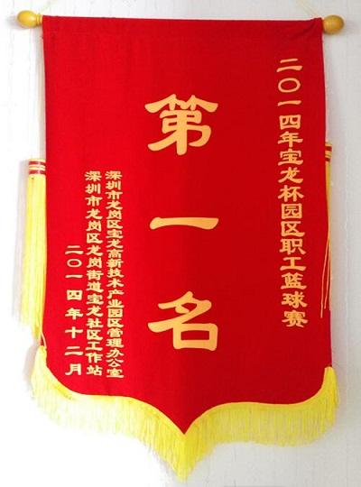 祝賀庫珀籃球隊(duì)勇奪“寶龍杯”冠軍