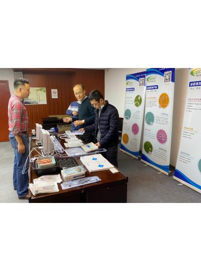 我司泌尿產品從眾多國產競品脫穎而出，順利進入核工業二一五醫院