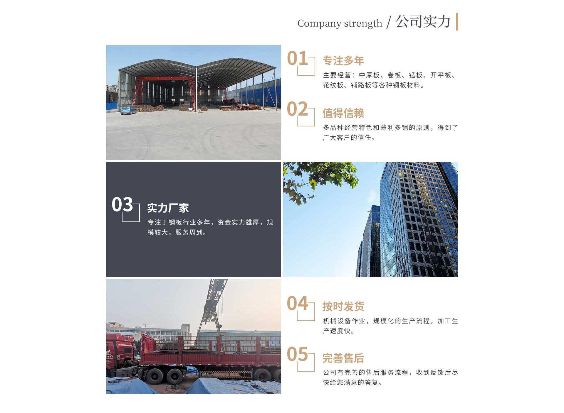 鋼板材料